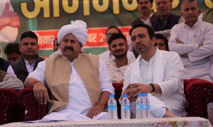 Jayant in Muzaffarnagar: भाजपा पर जमकर दहाड़े जयंत सिंह, युवाओं को लेकर काही ये बड़ी बात...