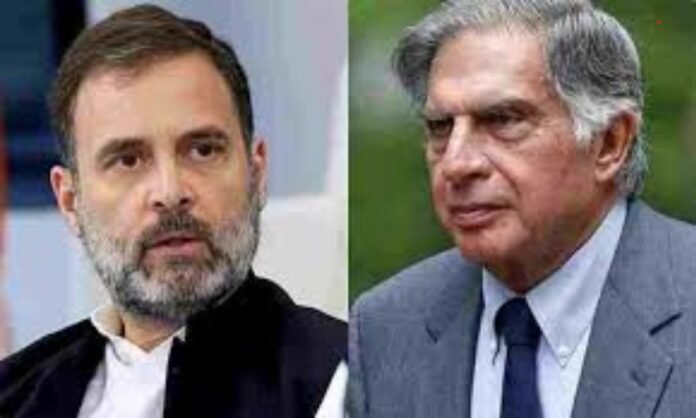 क्यों Ratan Tata ने की थी राहुल गांधी की तारीफ, कहा- उन्होंने खिड़की नहीं दरवाजा खोला...