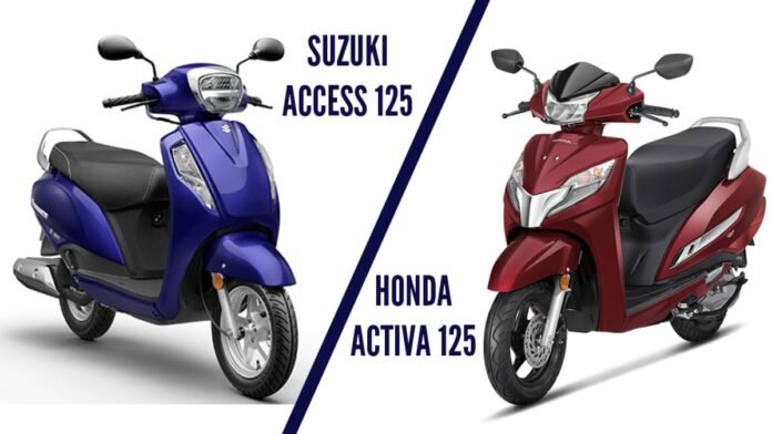 Honda Activa 125 vs Suzuki Access 125: किस स्कूटर में है ज्यादा स्मार्ट फीचर्स? खरीदने से पहले जान लें ये बात