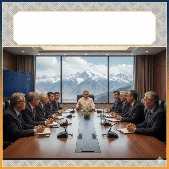 केंद्र और लद्दाख प्रतिनिधियों के बीच रद्द वार्ता आज फिर शुरू। लेह एपेक्स बॉडी ने प्रेस कॉन्फ्रेंस में दी जानकारी। #LadakhTalks #IndiaNews