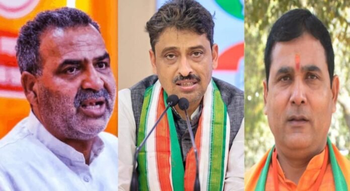 इमरान मसूद के बयान से मचा हंगामा: भगत सिंह की तुलना हमास से करने पर संजीव बालियान और नंद किशोर ने जताया रोष