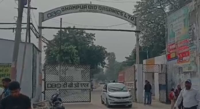 मुजफ्फरनगर की मंसूरपुर शुगर मिल पर आयकर विभाग का छापा से मचा हड़कंप, मिल परिसर में CISF जवान तैनात