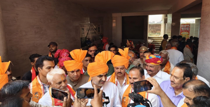 Sanjeev Balyan Maharaja Jawahar Singh event 26 October 2025