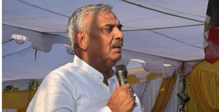 किसान-मज़दूर स्वाभिमान महापंचायत पूरनपुर हरेंद्र मलिक