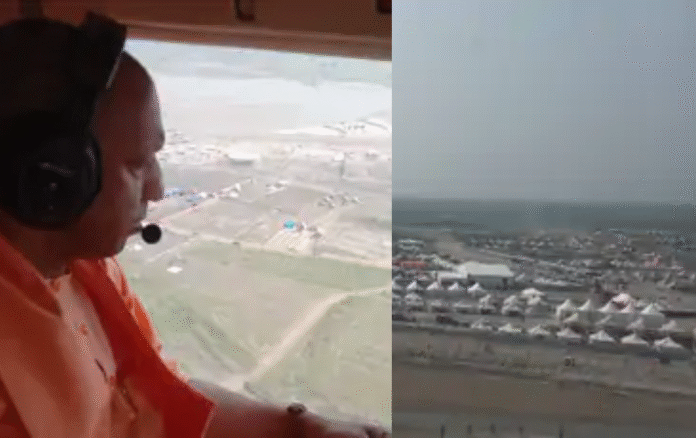 गढ़ मेला पहुंचे CM योगी