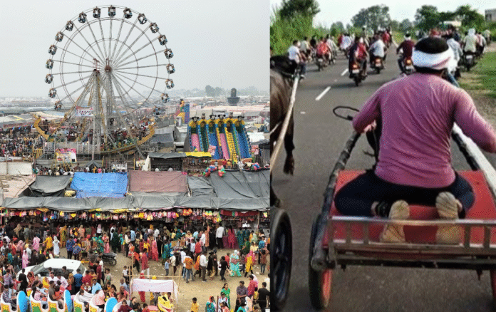 बुलन्दशहर से गढ़ गंगा मेला जाने का सरल रास्ता...