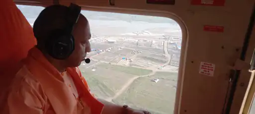 गढ़ मेला पहुंचे CM योगी