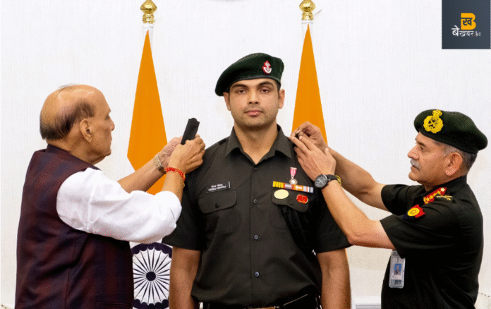 Neeraj Chopra became a Leftinent karnal in the Indian Army