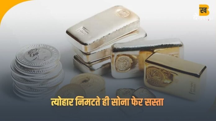Gold Silver Rate Today: सोने की कीमत फेर गिरी, क्या है अब खरीदने का सही टेम?