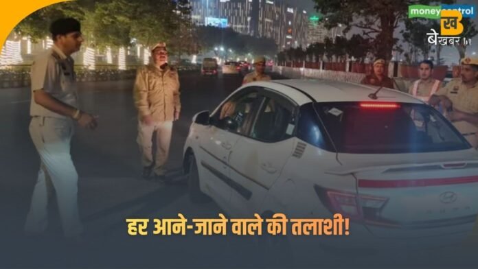 दिल्ली ब्लास्ट से दहला यूपी-नेपाल बॉर्डर! महाराजगंज में हाई अलर्ट—SP सोमेंद्र मीणा खुद रेलवे स्टेशन पर चेकिंग, SSB-पुलिस ने सीमा सील, हर आने-जाने वाले की तलाशी!