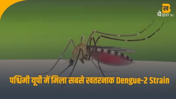 पश्चिमी यूपी में मिला सबसे खतरनाक Dengue-2 Strain