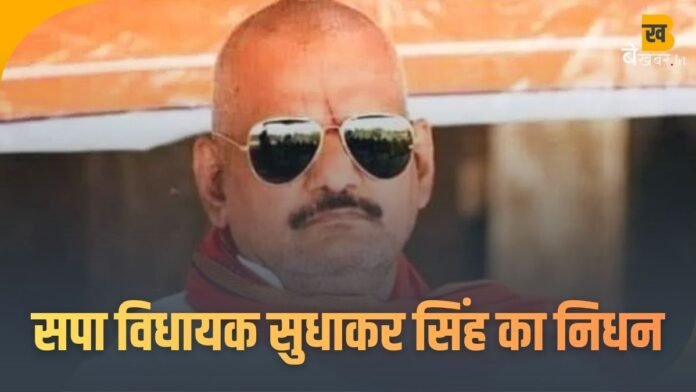 Sudhakar Singh Died: सपा विधायक सुधाकर सिंह का निधन, राजनीतिक गलियारों में शोक...