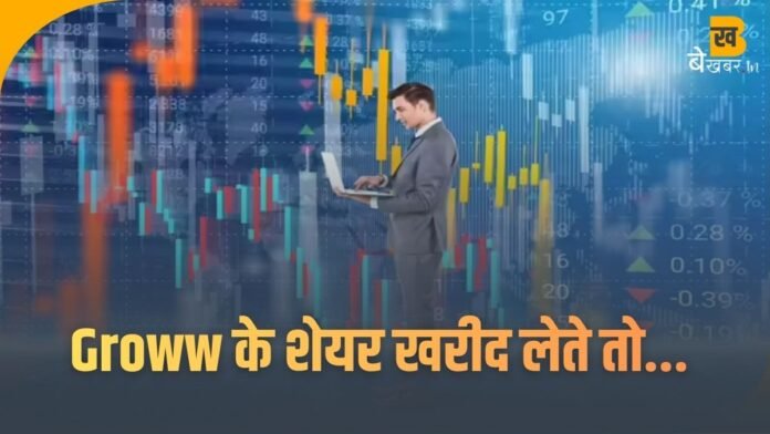 Groww Stocks: ग्रो की धमाकेदार ग्रोथ, तिमाही मुनाफा 24.6% बढ़ा; कमाई ₹1,000 करोड़ के पार...