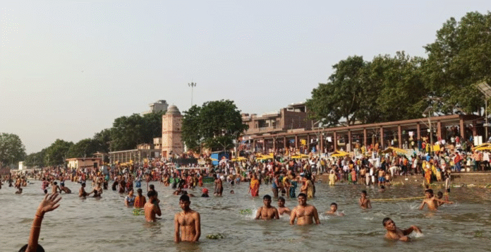 Shukrataal Muzaffarnagar history: शुक्रताल में शुकदेव गोस्वामी ने 5000 साल पहले भागवत कथा सुनाई। गंगा किनारे का पवित्र स्थल। #ShukrataalMuzaffarnagarHistory #ShukratalPilgrimage #HindiNews