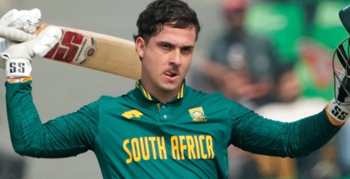  Matthew Breetzke ODI captain 2025: साउथ अफ्रीका के युवा कप्तान मैथ्यू ब्रिट्ज़के का पाकिस्तान के खिलाफ पहला ODI, अच्छी फॉर्म लेकिन सब-कॉन्टिनेंट में प्रेशर।