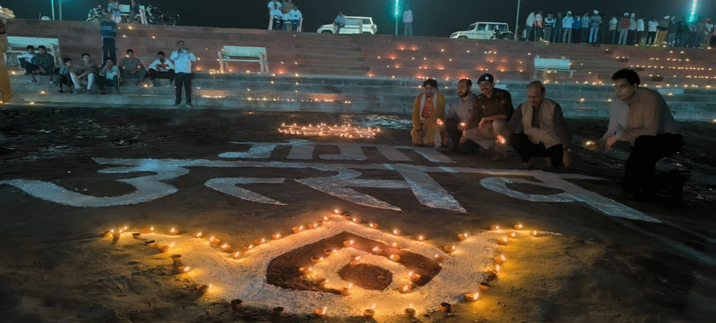 Dev Deepawali Shuktirth Ganga Ghat 2025