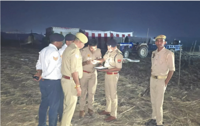 मेले में रुतवा दिखाने के लिए तमंचा लेकर पहुंचा युवक...