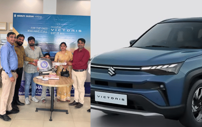 Creta और Seltos जैसी गाड़ियों को टक्कर देगी Maruti की Victoris, मिलीं 30 हजार से ज्यादा बुकिंग...