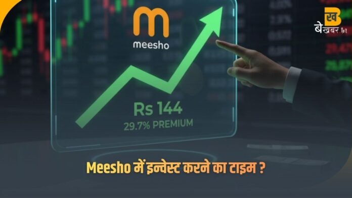 Meesho IPO हो रहा है लांच, GMP ₹42 पर लिस्टिंग ₹147-153- क्या ये मार्केट में बवाल मचा देगा ?