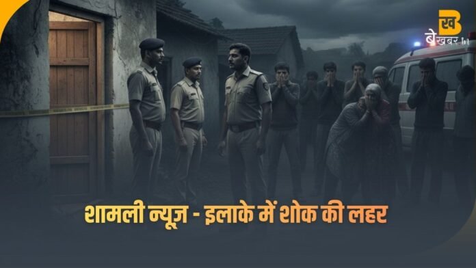शामली में पति पत्नी ने जहर खाकर दी जान, वजह जान कर काँप उठे लोग